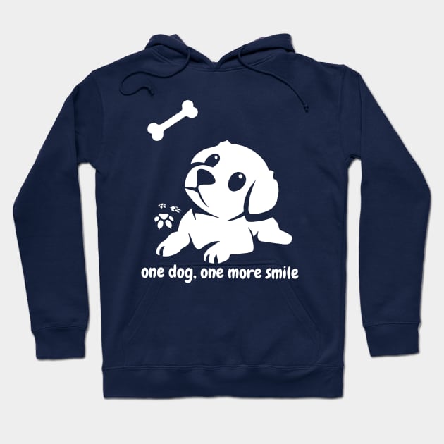 Amante de los perros Hoodie by Ángel Artistic